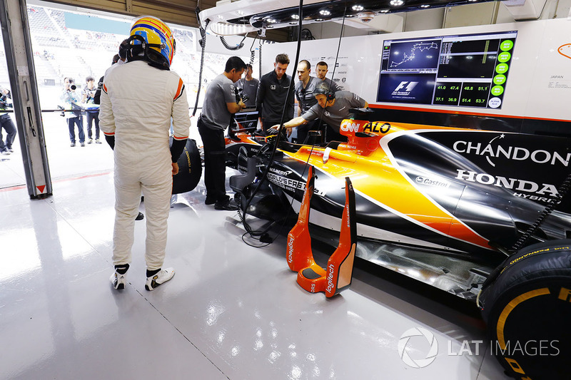 Fernando Alonso, McLaren