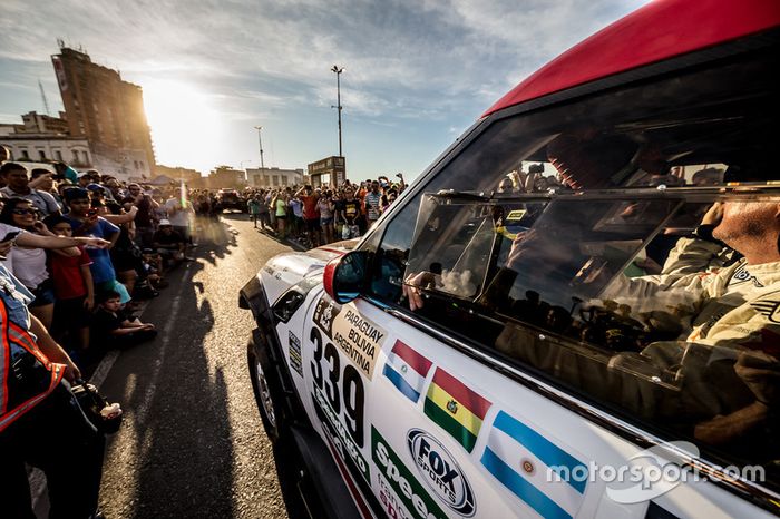 #339 X-Raid Team Mini: Sylvio de Barros, Rafael Capoani