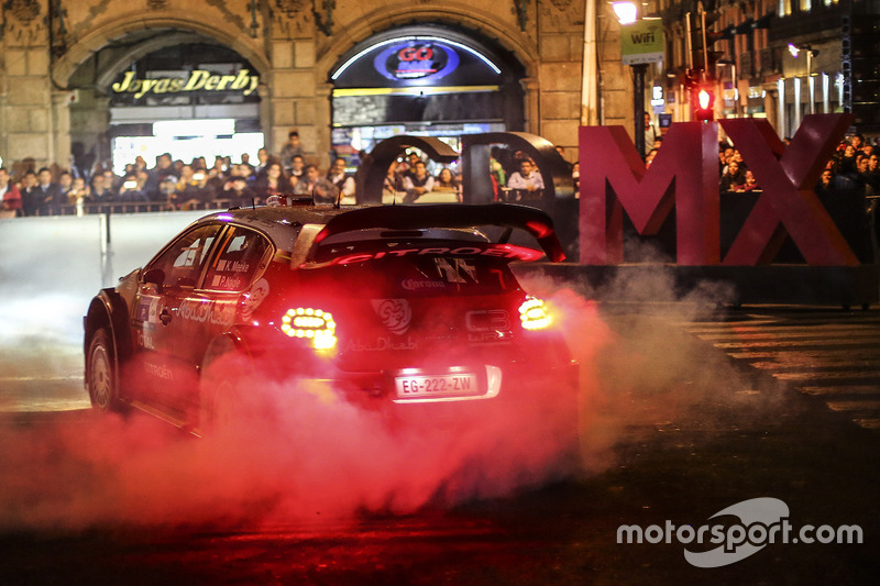 Kris Meeke, Paul Nagle, Citroën C3 WRC, Citroën World Rally Team