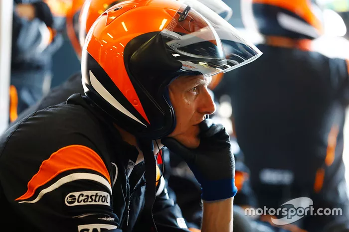 El equipo McLaren