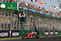 Ganador Sebastian Vettel, Ferrari SF70H