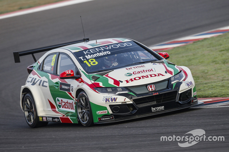 Tiago Monteiro, Honda Racing Team JAS