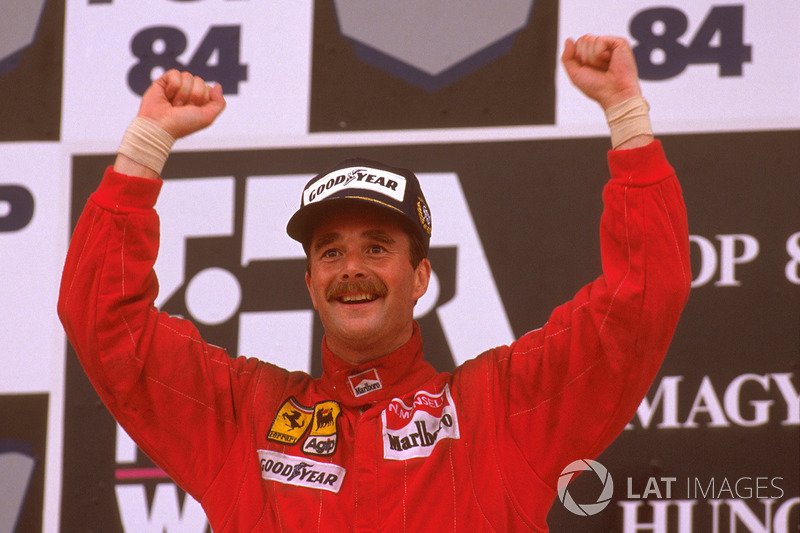 1. Nigel Mansell, Ferrari