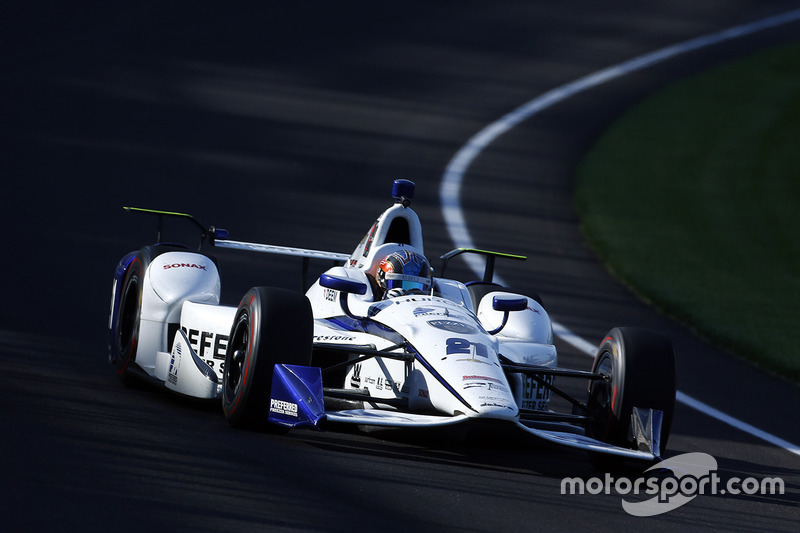 #21 J.R. Hildebrand, Preferred Freezer Service / Chevrolet