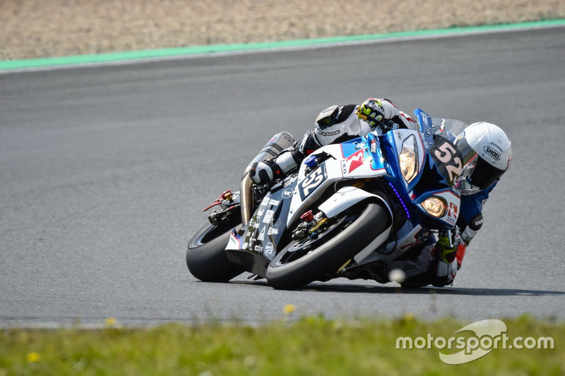 #52 EKO IVRacing BMW CSEU, BMW S1000 RR: Martin Choy, Karel Hanika, Julian Meyer