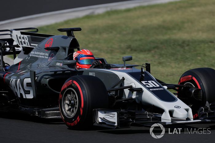 Santino Ferrucci , Haas F1 Team VF-17