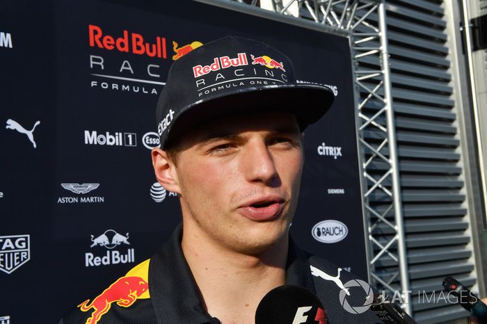 Max Verstappen, Red Bull Racing