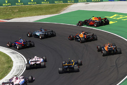 Даніель Ріккардо, Red Bull Racing, Льюіс Хемілтон, Mercedes AMG F1 W08, Карлос Сайнс, Scuderia Toro