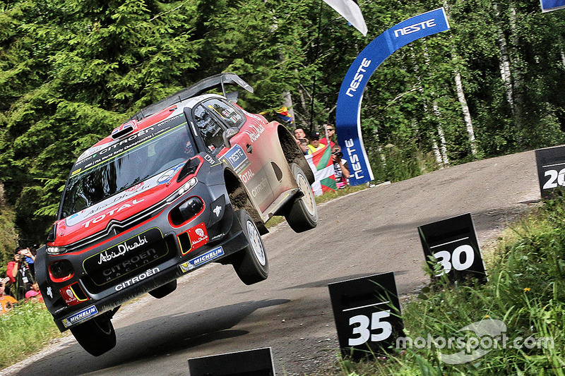 Kris Meeke, Paul Nagle, Citroën C3 WRC, Citroën World Rally Team