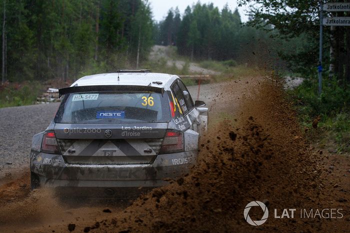 Quentin Gilbert, Renaud Jamoul, Skoda Fabia R5