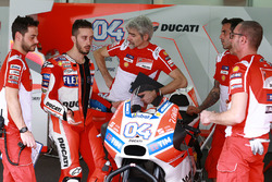 Андреа Довіціозо, Ducati Team, Джіджі Далл'Інья, генеральний директор Ducati Team