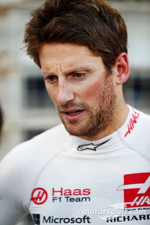 Romain Grosjean, Haas F1 Team