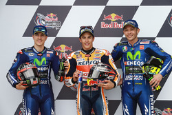 Кваліфікація: володар поула Марк Маркес, Repsol Honda Team, друге місце Маверік Віньялес, Yamaha Fac