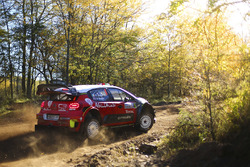 Craig Breen, Scott Martin, Citroën C3 WRC, Citroën World Rally Team