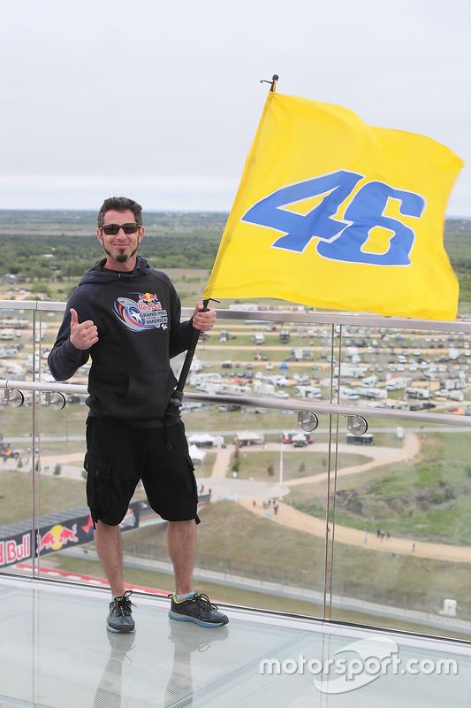 Fan de Valentino Rossi