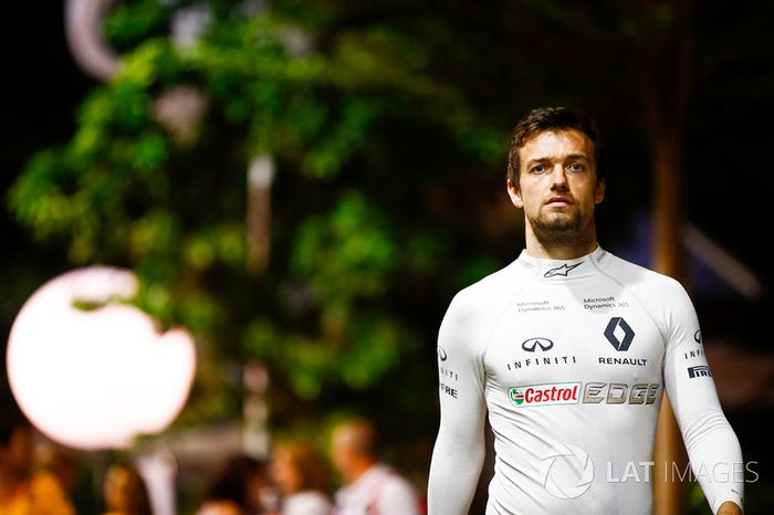 Jolyon Palmer, Renault Sport F1 Team, after Q2