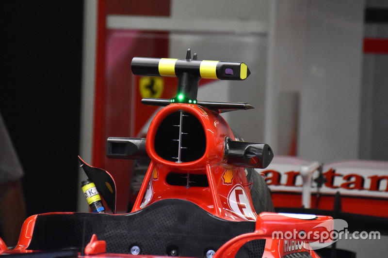 Ferrari SF70H, Airbox