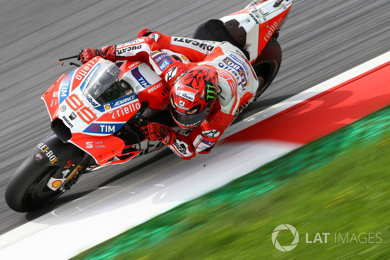 Jorge Lorenzo, Ducati Team