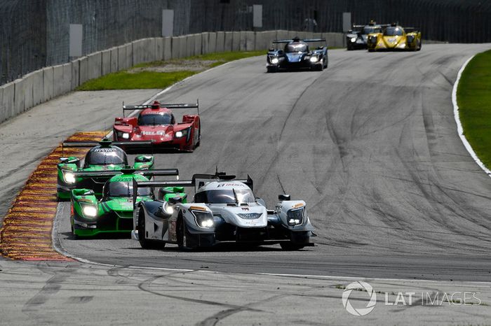 #52 PR1 Mathiasen Motorsports Ligier: Olivier Pla, Jose Gutierrez