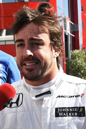 Fernando Alonso, McLaren