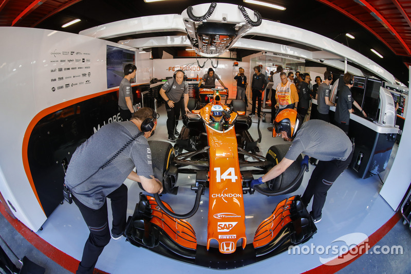 Фернандо Алонсо, McLaren MCL32