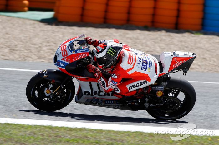 Jorge Lorenzo, Ducati Team