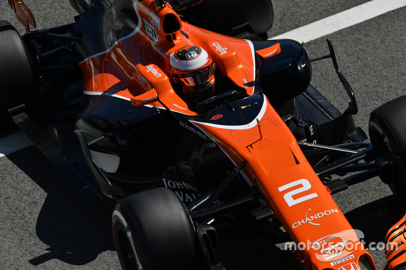 Стоффель Вандорн, McLaren MCL32