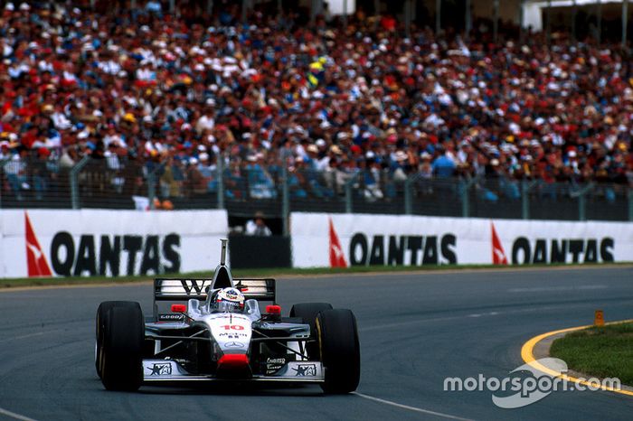 1997: David Coulthard, McLaren-Mercedes MP4/12
