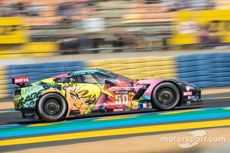 #50 Larbre Competition Corvette C7-Z06: Romain Brandela, Christian Philippon, Fernando Rees