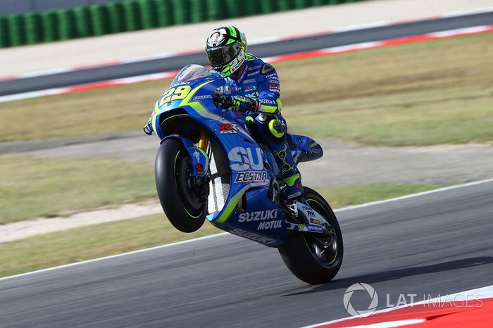 Andrea Iannone, Team Suzuki MotoGP