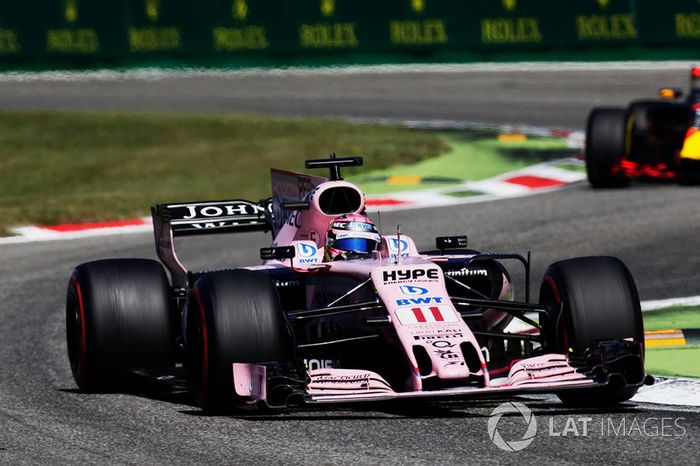 Sergio Pérez, Force India F1 VJM10