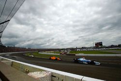 Max Chilton, Chip Ganassi Racing Honda, Fernando Alonso, Andretti Autosport Honda