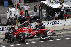 Пит-стоп: Грэм Рейхол, Rahal Letterman Lanigan Racing Honda