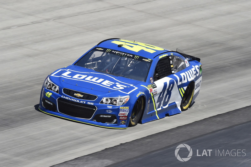 4-е место: Джимми Джонсон, NASCAR