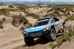 #318 Peugeot 3008 DKR: Romain Dumas, Alain Guehennec