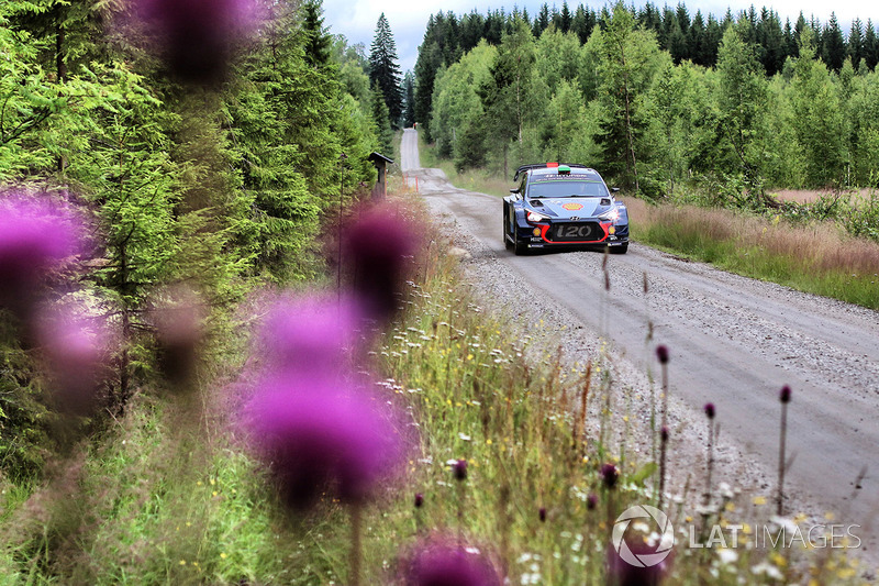 Hayden Paddon, Sebastian Marshall, Hyundai i20 WRC, Hyundai Motorsport