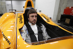 Fernando Alonso, Andretti Autosport Honda