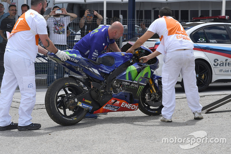 Honda terlalu kencang di Jerez