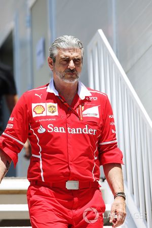 Maurizio Arrivabene, Team Principal, Ferrari