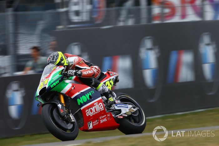 Aleix Espargaró, Aprilia Racing Team Gresini