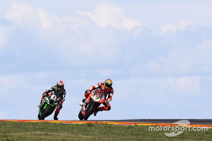 Chaz Davies, Ducati Team, Jonathan Rea, Kawasaki Racing