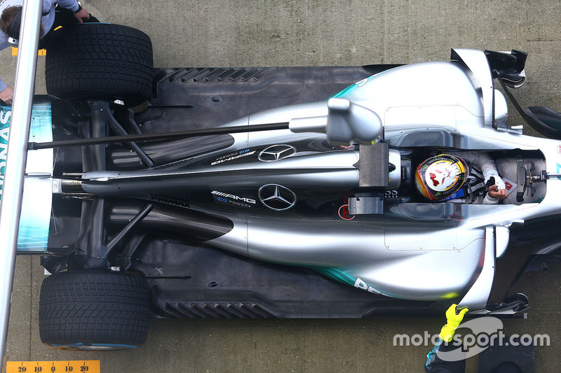 Льюіс Хемілтон, Mercedes AMG F1 W08 Hybrid