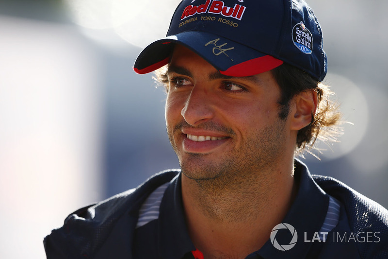 Carlos Sainz Jr., Scuderia Toro Rosso