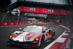 #71 AF Corse Ferrari 488 GTE: Davide Rigon, Sam Bird