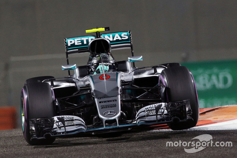 2. Nico Rosberg, Mercedes AMG F1 W07 Hybrid