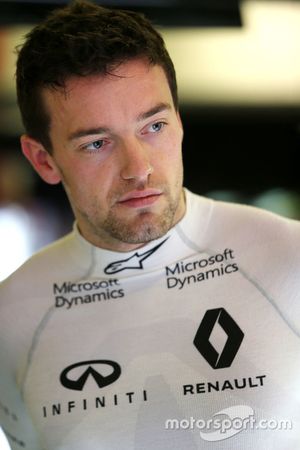 Jolyon Palmer, Renault Sport F1 Team