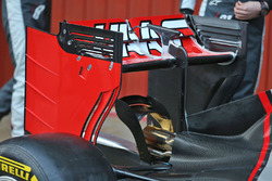 Haas F1 Team VF-16 detail