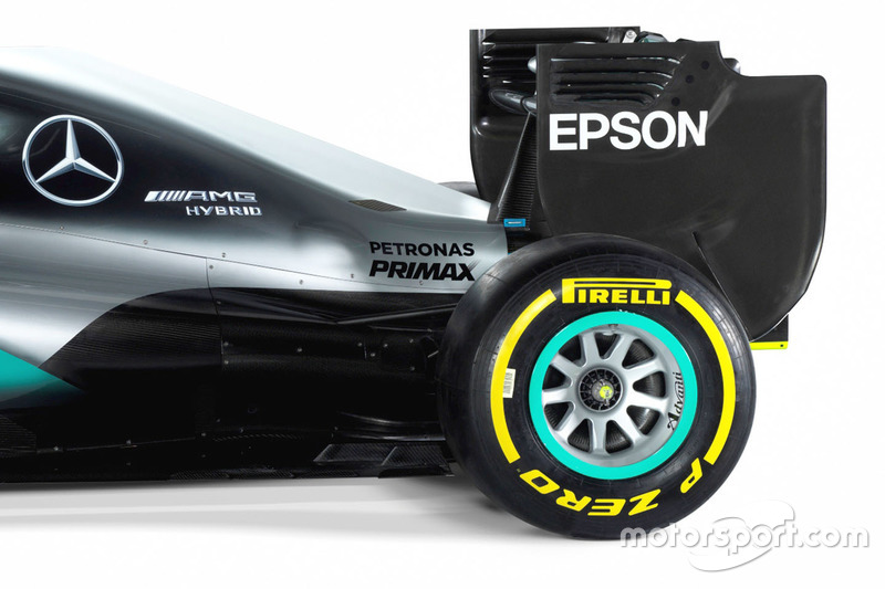 Mercedes AMG F1 W07