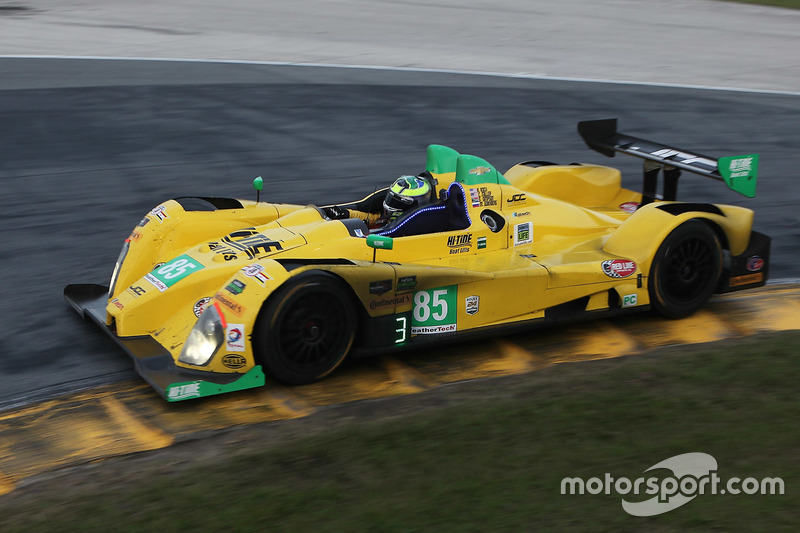 #85 JDC/Miller Motorsports ORECA FLM09: Chris Miller, Mikhail Goikhberg, Stephen Simpson, Kenton Koc