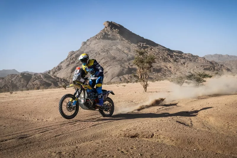 #33 Orion - Moto Racing Group KTM: Milan Engel